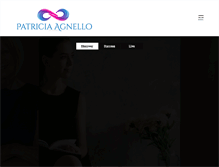 Tablet Screenshot of patriciaagnello.com
